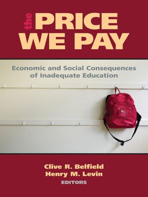 cover image of The Price We Pay
